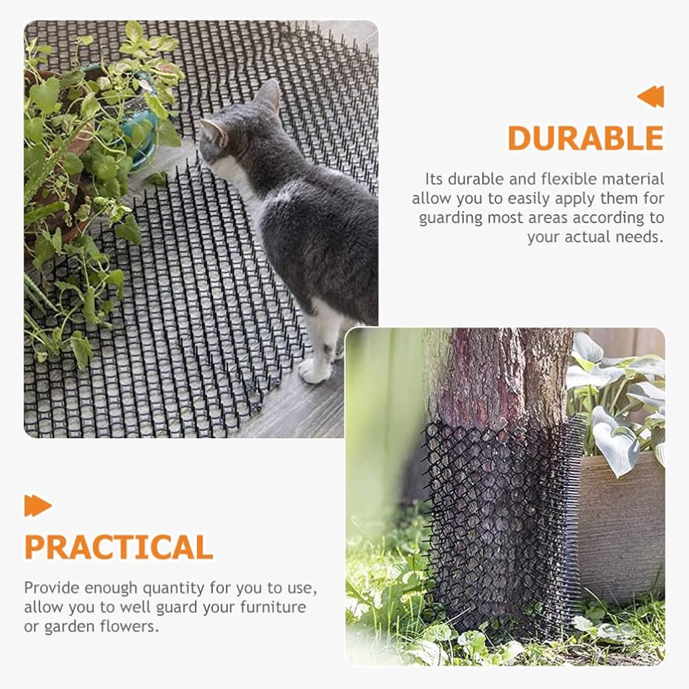Amazon | Frcolor 犬猫よけ シート ここダメシート 鳥よけ とげ